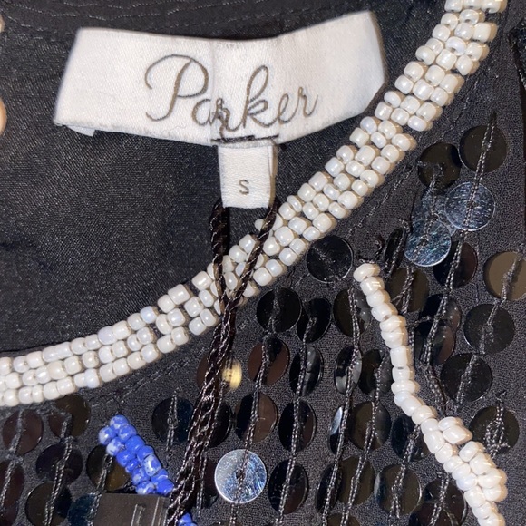 Parker Grande Embellished Dress - Picture 9 of 10